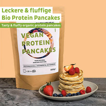 Pancake Proteici Biologici Vegani