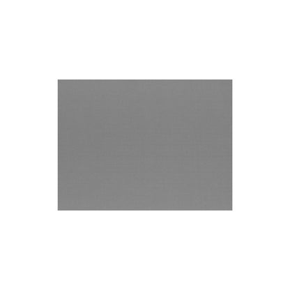Un semplice tovaglietta di carta grigia a tinta unita PAPSTAR 100 (30 x 40 cm) della PAPSTAR GmbH è centrato su uno sfondo bianco e non presenta motivi, strutture o caratteristiche particolari.