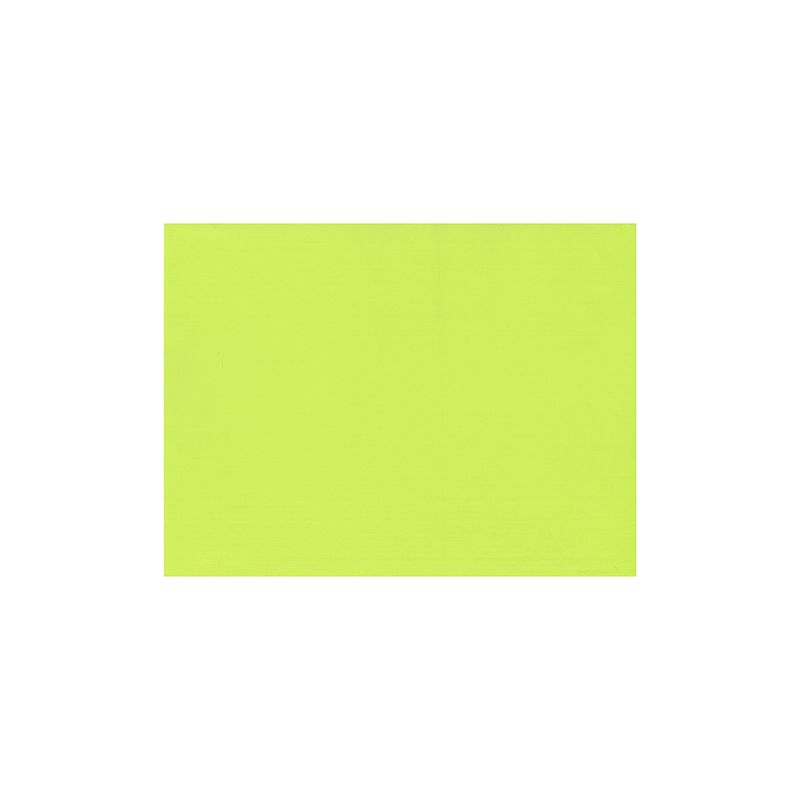 Un semplice set di 100 tovagliette di carta PAPSTAR (30 x 40 cm) della PAPSTAR GmbH in un giallo neon brillante, centrato su uno sfondo bianco.