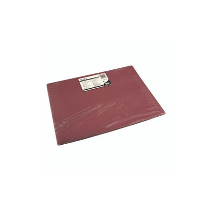 La tovaglietta di carta rettangolare color castagna della PAPSTAR GmbH misura 30 x 40 cm ed è confezionata in un involucro di plastica con un'etichetta bianco-nera.