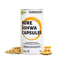 Capsule di Ashwagandha biologica