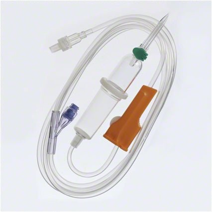 B.Braun IntraFix® Primeline con dispositivo di infusione standard standard a valvole a y-uplementaria | Pacchetto (1 pezzo)