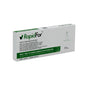 Una scatola bianca con la scritta "Rapidfor" contiene l'articolo in esaurimento: Rapidfor® Test rapido dell'antigene (nasale) 1 test | Confezione (1 pezzo), con informazioni multilingue e una sezione di risultati in 15 minuti evidenziata in verde - ideale per controlli rapidi a casa.