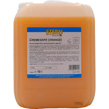 STERN sapone in crema arancione