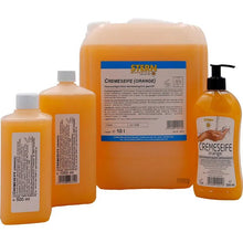 STERN sapone in crema arancione