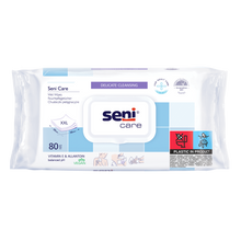 Seni Cura Salviette umidificate Morbide | Confezione (80 pezzi)
