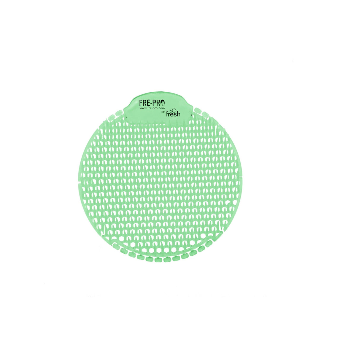 FRE-PRO Slant: filtro profumato per orinatoio, con fragranza “Cucumber Melon” su entrambi i lati