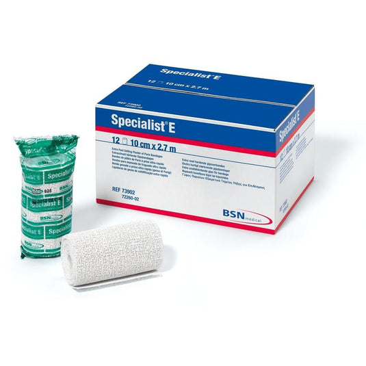 Specialist E, longhette in gesso bianco, bianche