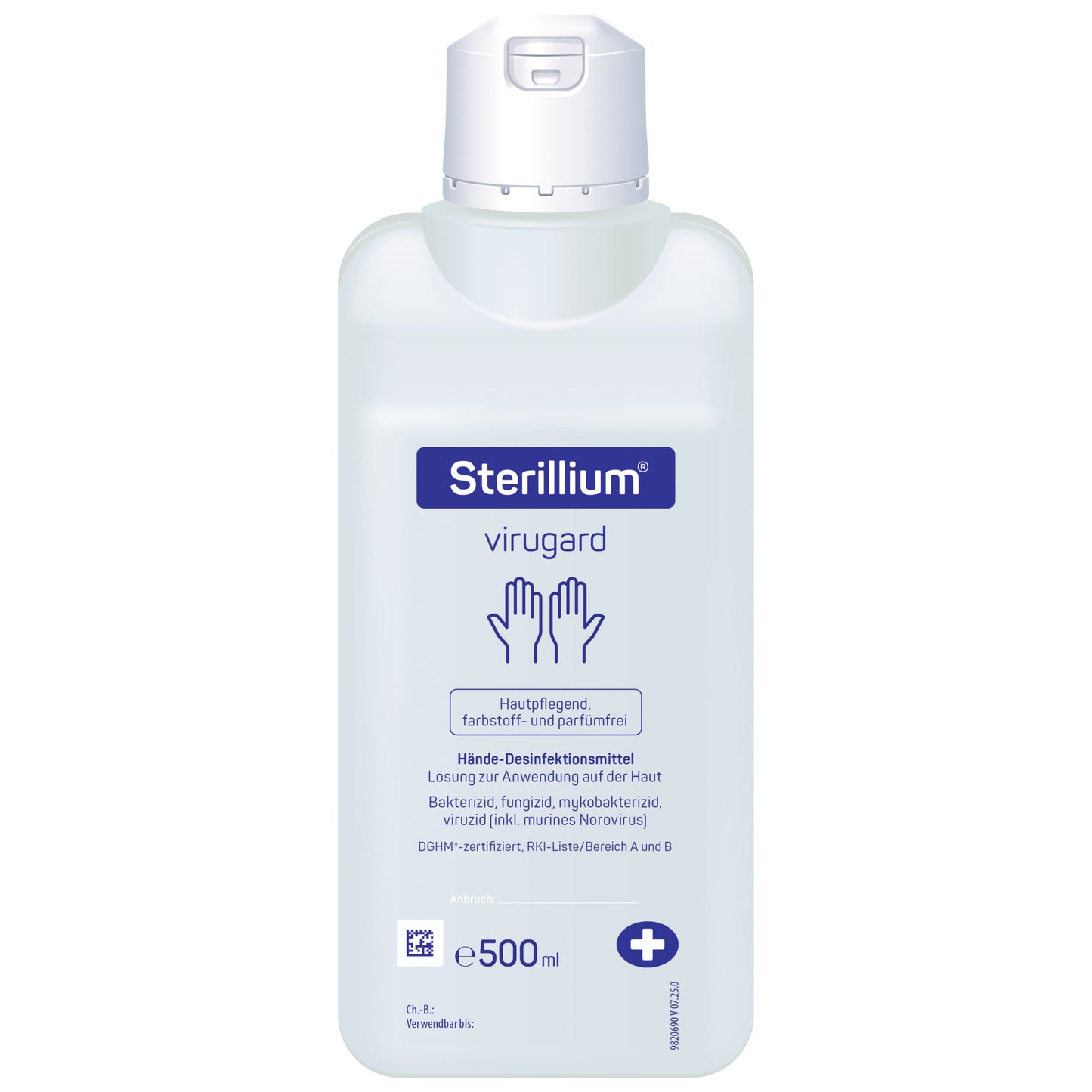 Disinfettante a mano di Bode Sterillium® Virugard