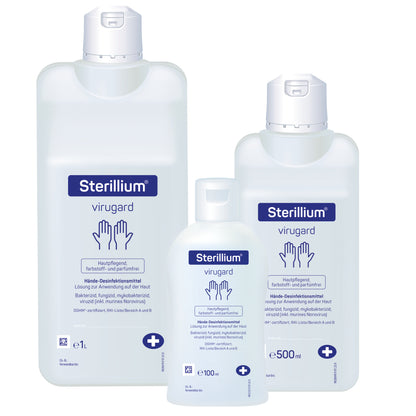 Disinfettante a mano di Bode Sterillium® Virugard