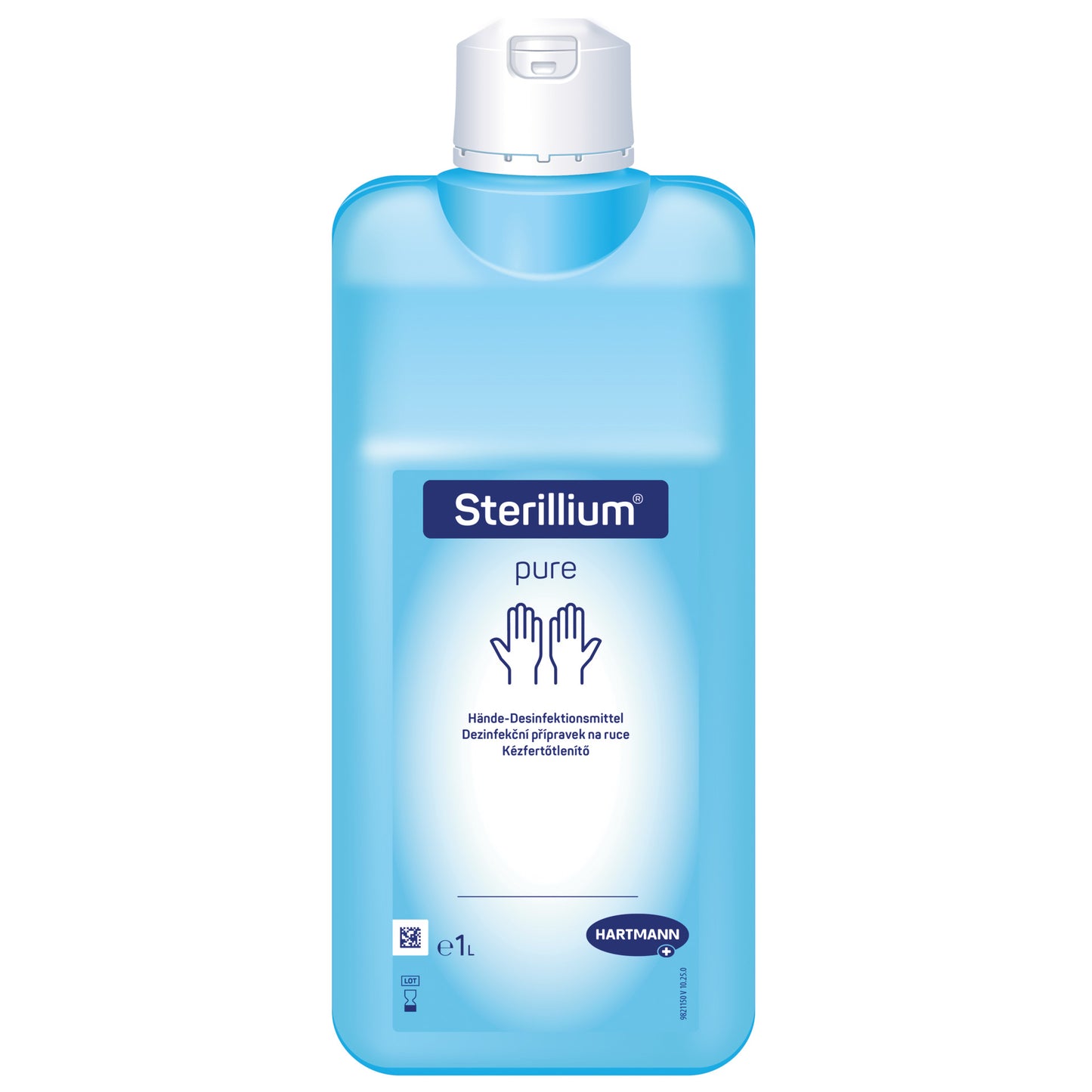 Disinfezione a mano pura di Hartmann Sterilum®