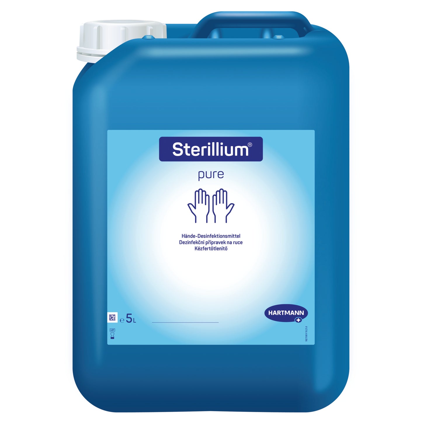 Disinfezione a mano pura di Hartmann Sterilum®