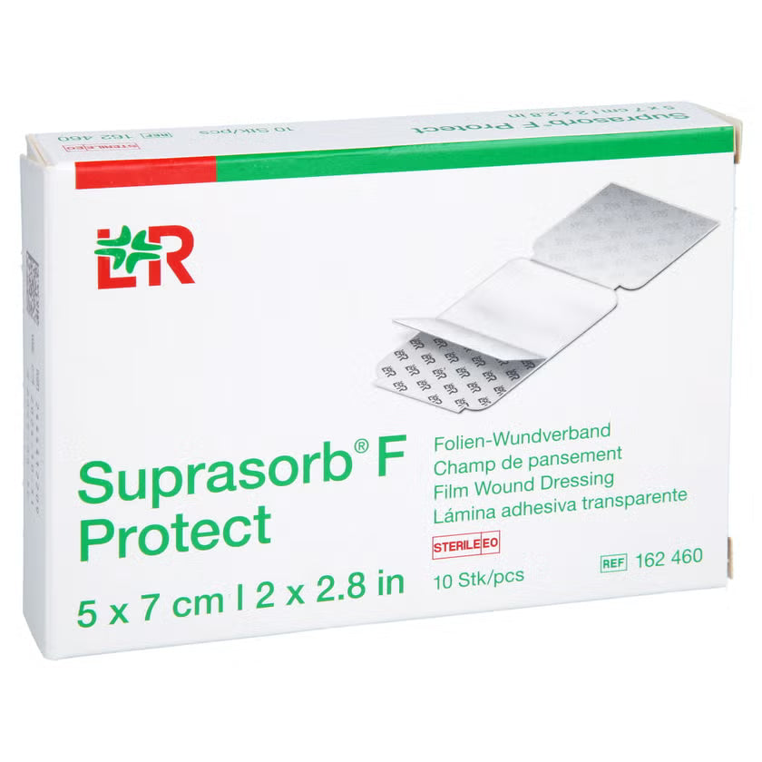 Suprasorb F Protect, 5 x 7 cm, sterile