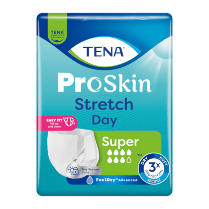 Pantaloni per incontinenza TENA ProSkin Stretch Day Super