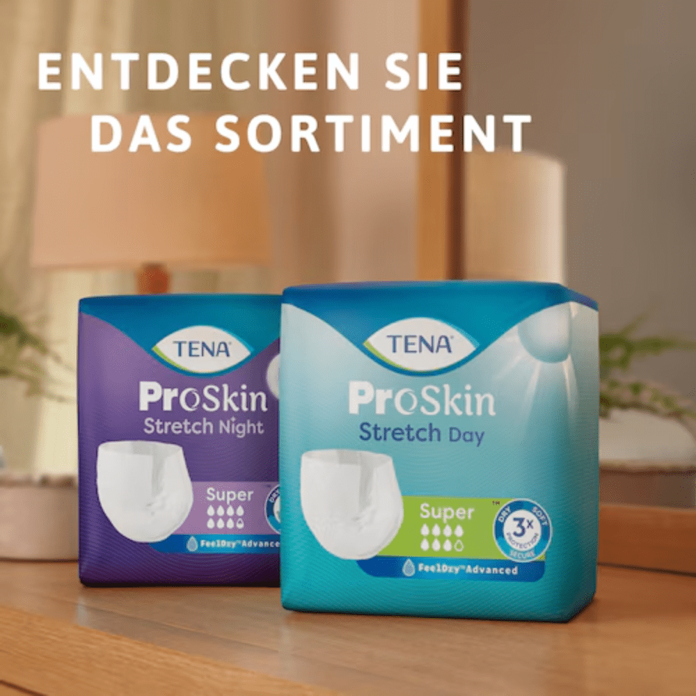 Pantaloni per incontinenza Tena ProSkin Stretch Night Super