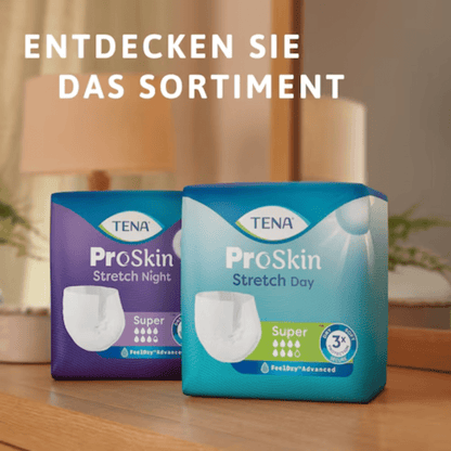Pantaloni per incontinenza Tena ProSkin Stretch Night Super