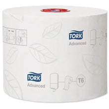 Carta igienica Tork Midi bianca | Cartone (27 confezioni)