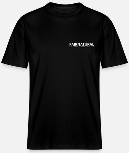 T-shirt "FAIRNATURAL" cotone biologico | unisex