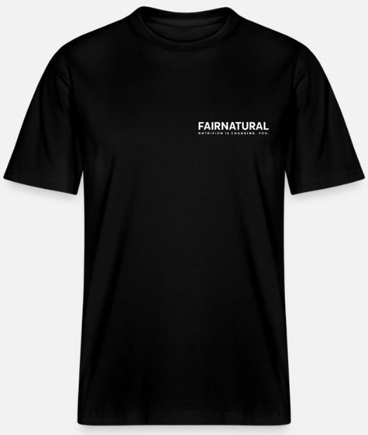 T-shirt "FAIRNATURAL" cotone biologico | unisex