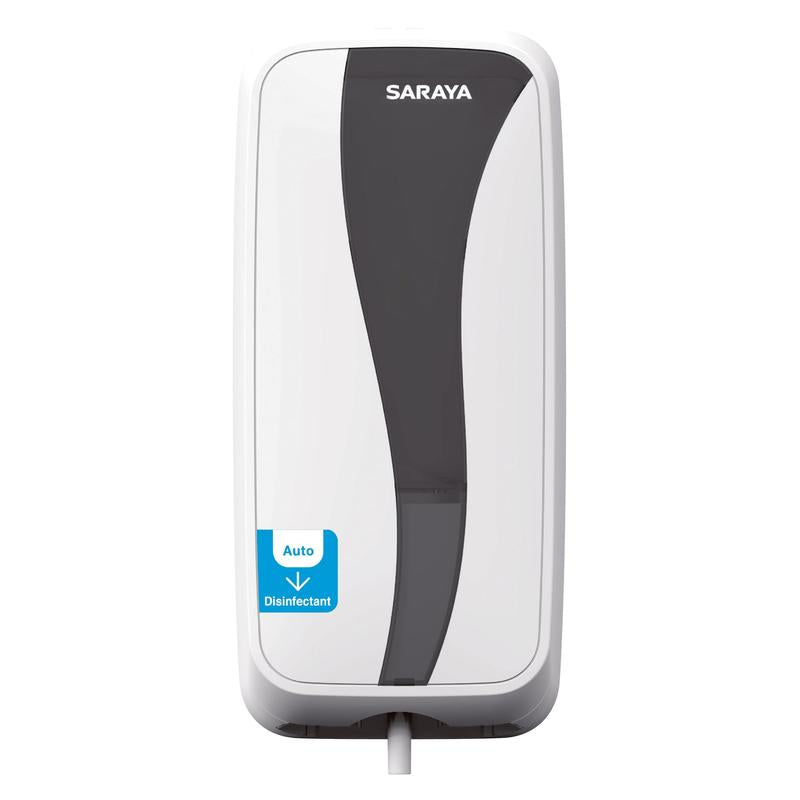 Saraya UD-450 Dispenser di disinfettante e sapone (batterie non incluse) | 1 pezzo