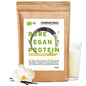Proteine in polvere vegane biologiche alla vaniglia senza soia