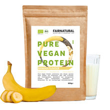 Banana proteica in polvere vegana biologica senza soia