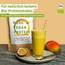 Proteine vegane bio in polvere di mango senza soia