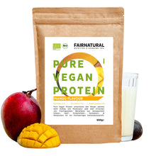 Proteine vegane bio in polvere di mango senza soia