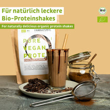 Cioccolato proteico in polvere biologico vegano senza soia