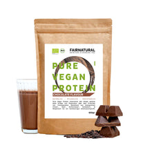 Cioccolato proteico in polvere biologico vegano senza soia