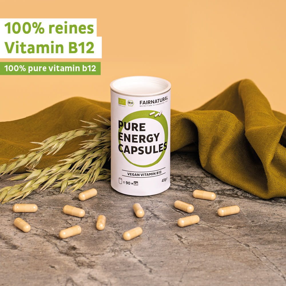 Capsule di vitamina B12