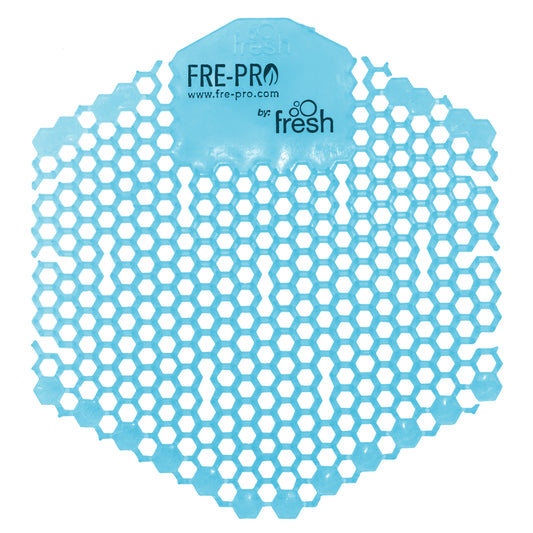 FRE-PRO Wave 3D: filtro profumato per orinatoio, con motivo “Cotton Blossom” su entrambi i lati