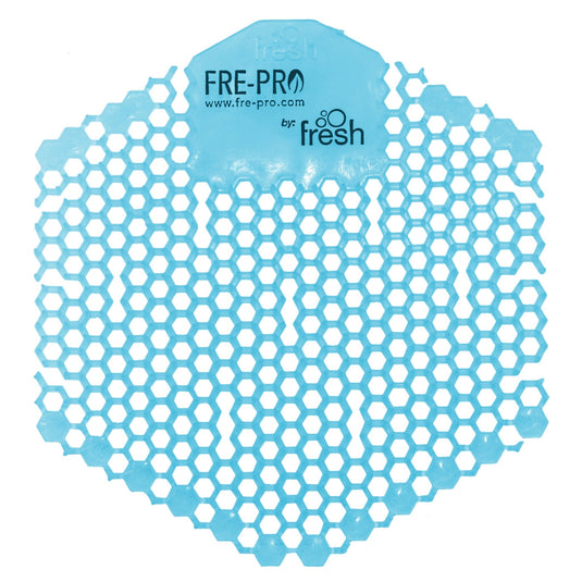 FRE-PRO Wave 3D: filtro profumato per orinatoio, con motivo “Cotton Blossom” su entrambi i lati