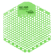 FRE-PRO Wave 3D: filtro profumato per orinatoi, con fragranza “Cucumber Melon” su entrambi i lati