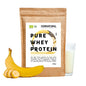 Banana in polvere di proteine del siero di latte biologiche
