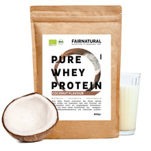 Cocco in polvere di proteine del siero di latte biologiche