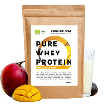 Mango in polvere di proteine del siero di latte biologico