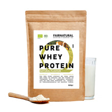 Proteine del siero di latte biologiche in polvere neutre