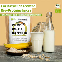 Proteine del siero di latte biologiche in polvere neutre