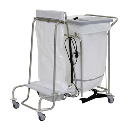 Il carrello di stazione Novocal dispone di un telaio in acciaio inossidabile completamente saldato e giunzioni tubolari - ideale per ospedali o applicazioni commerciali che richiedono un trasporto durevole. Fornito in un pacchetto (1 pezzo). Marca: Novocal.