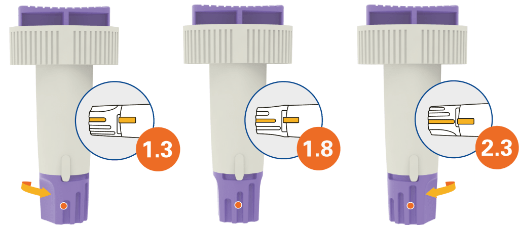 Lancette di sicurezza Alphacheck TRI 23G | Confezione (100 pezzi)