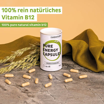 Capsule di vitamina B12