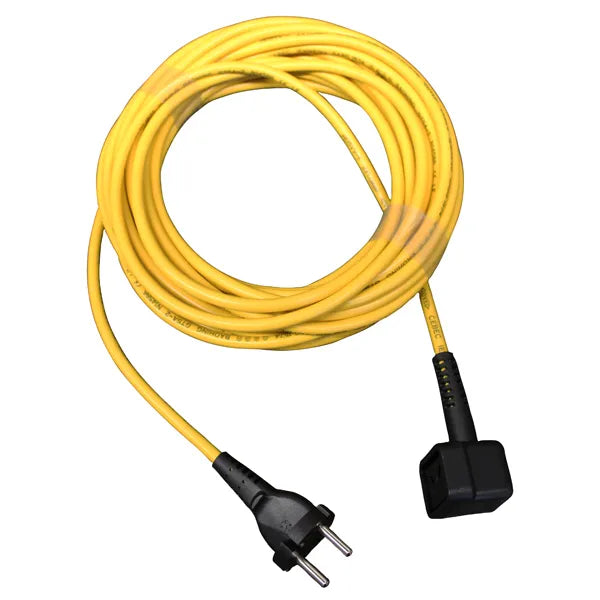 Cavo di alimentazione Numatic a 2 fili, 12,5 m x 1,2 mm, giallo | Confezione (1 pezzo)