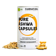 Capsule di Ashwagandha biologica