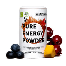 Bevanda energetica biologica in polvere pre-allenamento
