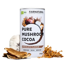Cacao in polvere biologico ai funghi