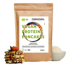 Pancake Proteici Biologici Vegani