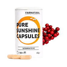 Capsule di vitamina D3 K2