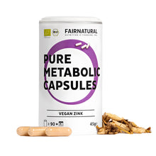 Capsule di zinco organico