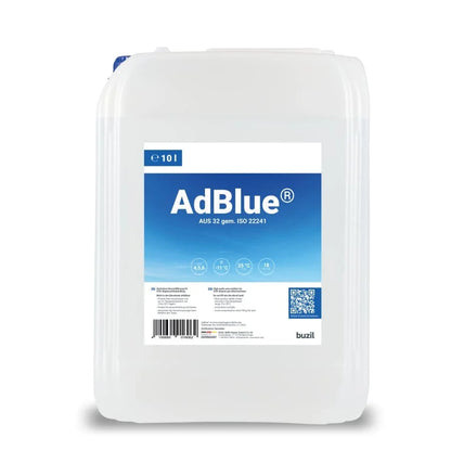 Soluzione di urea Buzil AdBlue® AUS 32 conforme alla norma ISO 22241